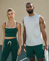 man and woman wearing vuori
