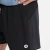 man wearing the course short