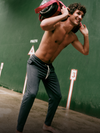 man wearing sunday performance jogger