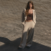 woman wearing restore