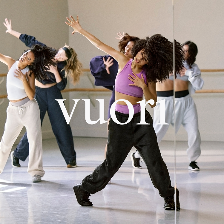 chase infiniti for vuori clothing