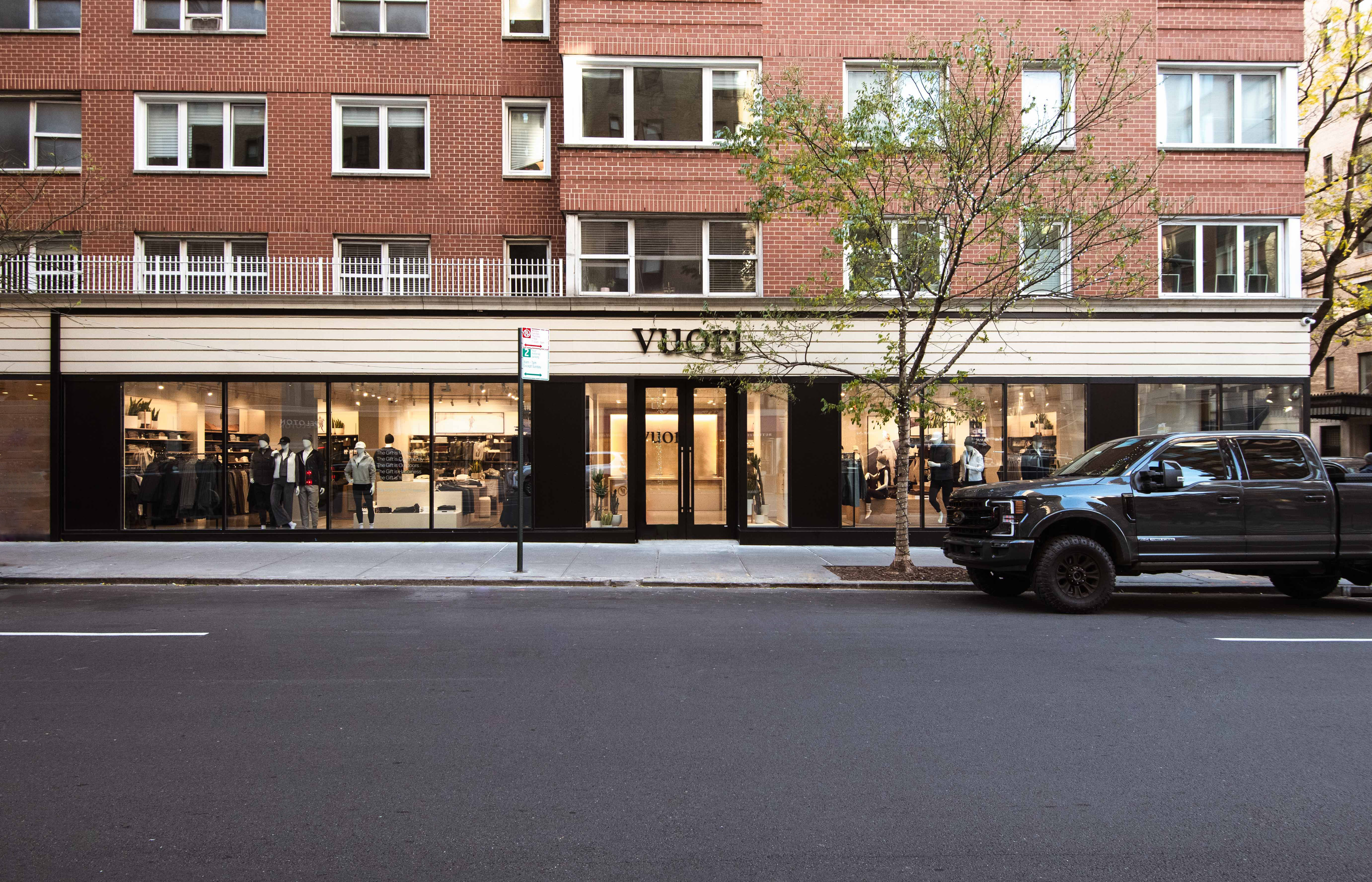 Vuori Upper East Side