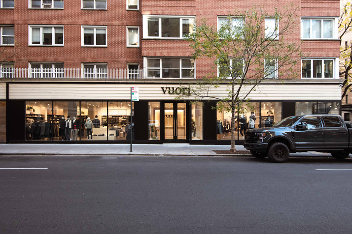 Vuori Upper East Side