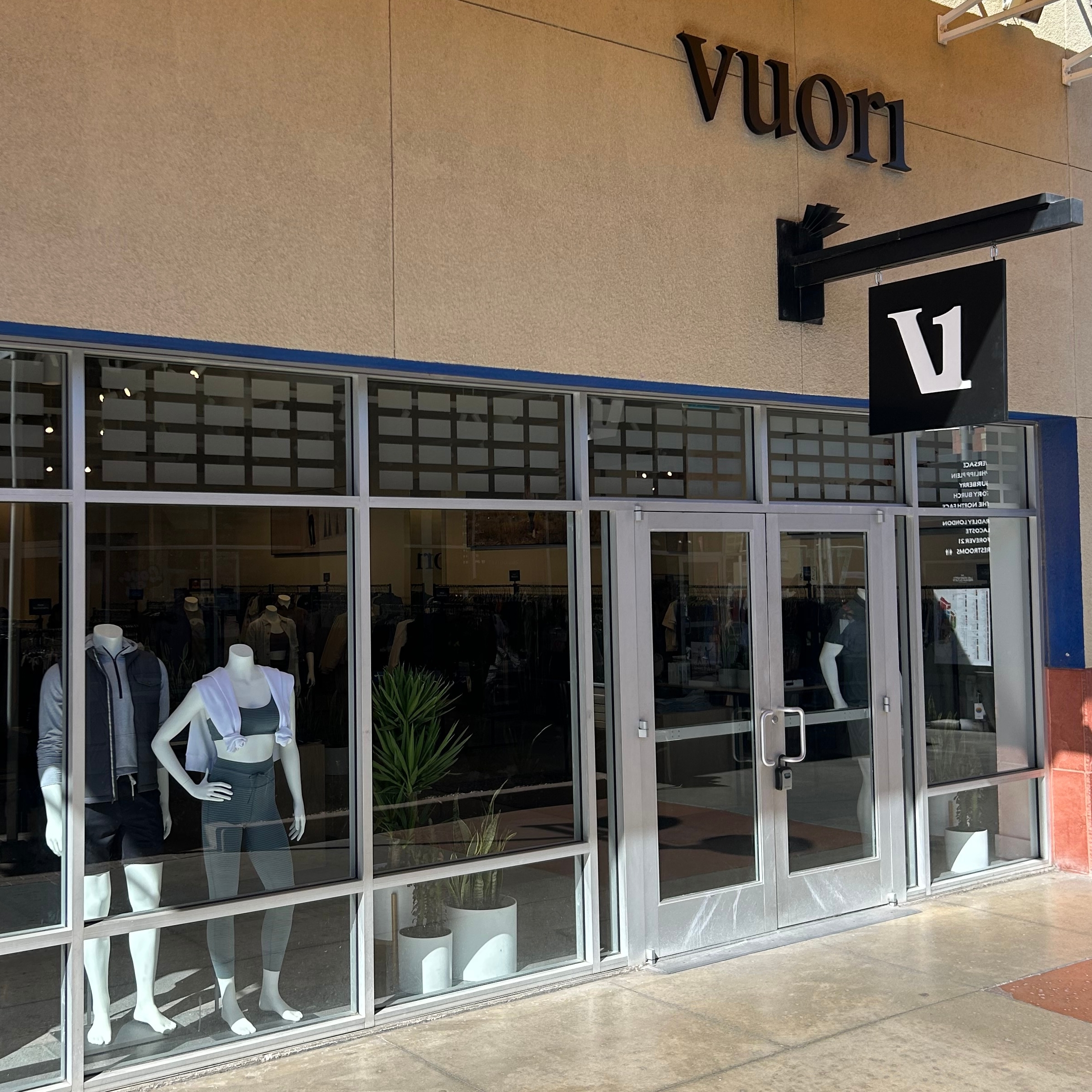 Vuori Las Vegas North Premium Outlets