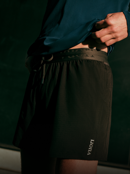 man wearing vuori clothing