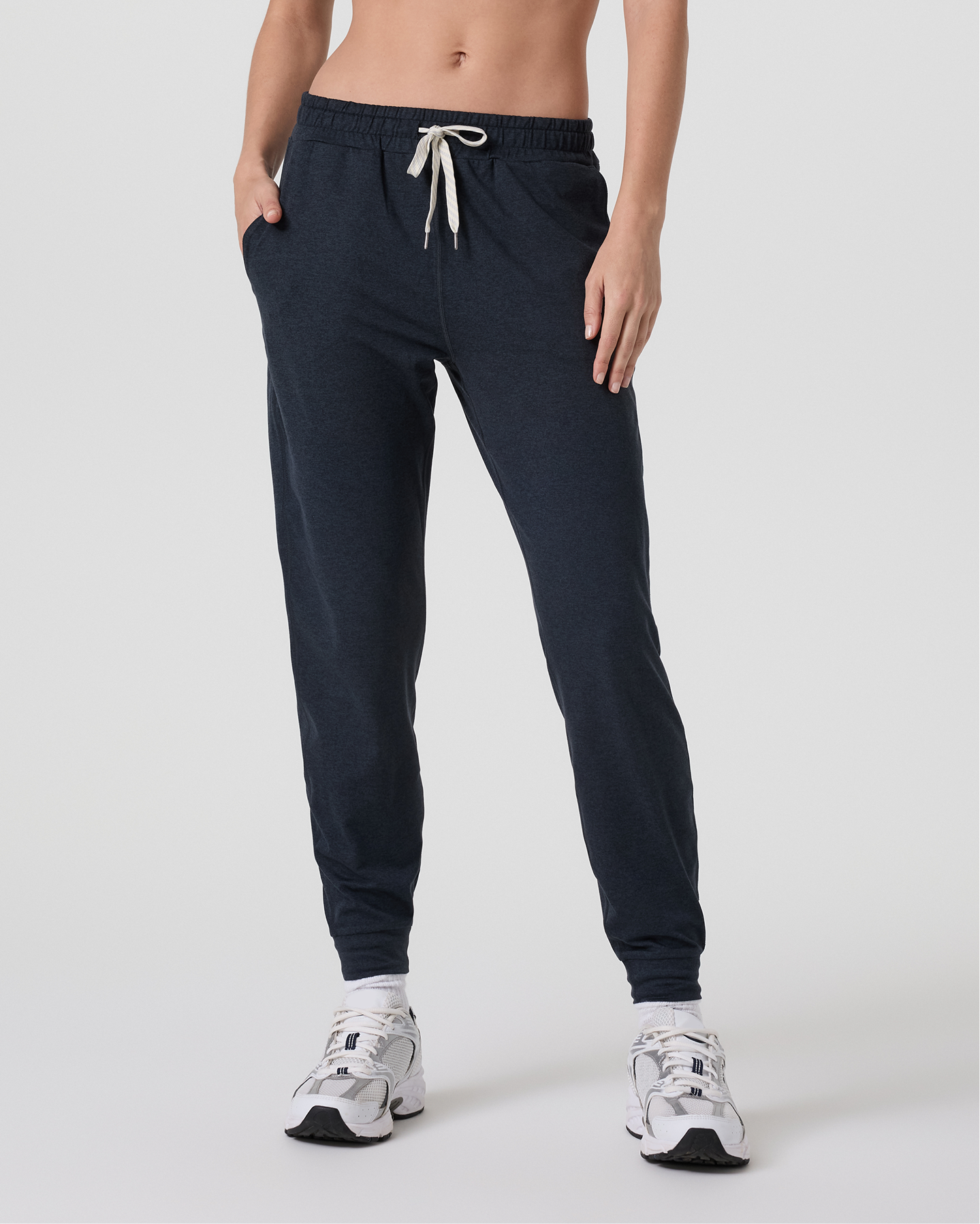 Model wearing the Vuori Performance Jogger