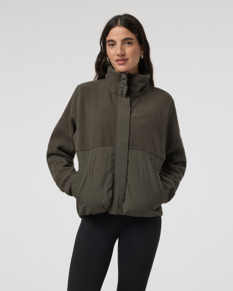 highland sherpa jacket