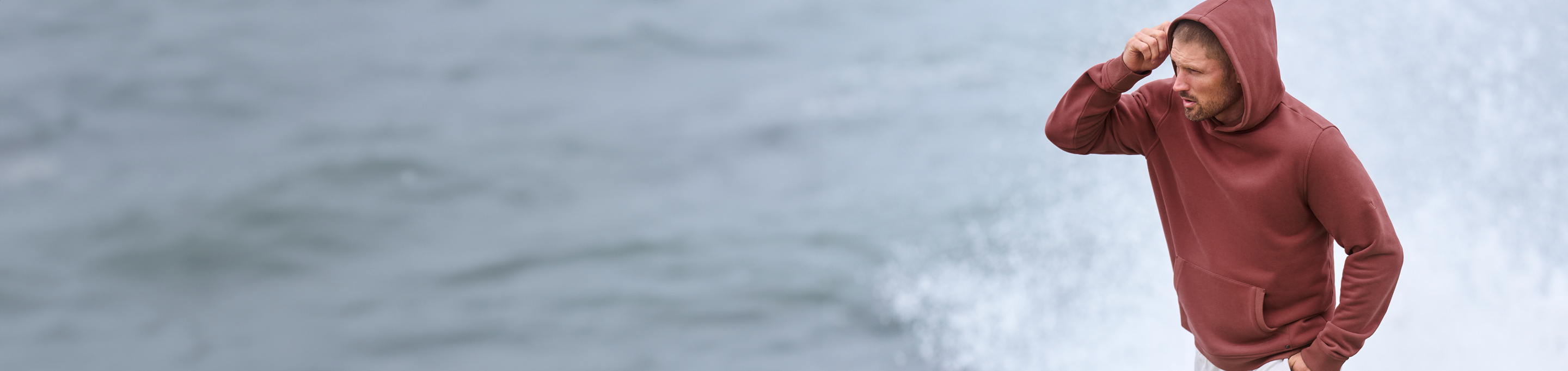 man wearing vuori clothing