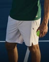 man wearing crosscourt short