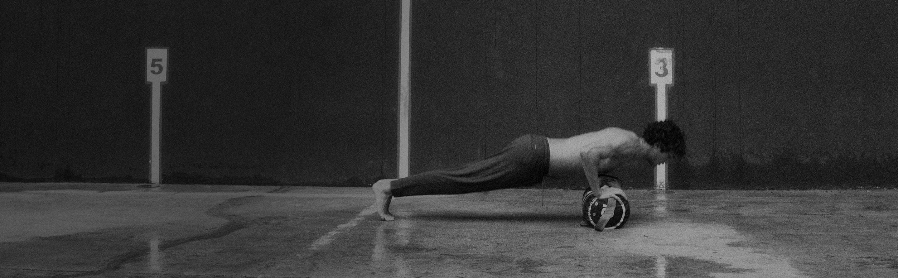 man working out in sunday pant