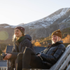women wearing vuori outerwear in lofoten