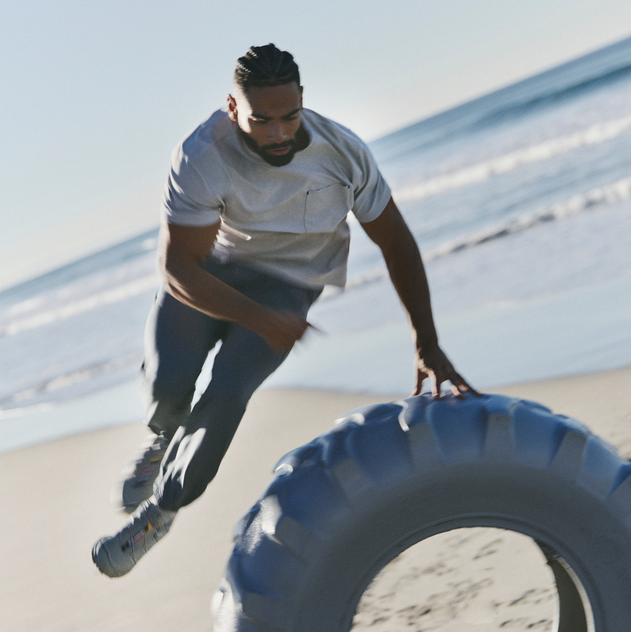 man wearing sunday collection