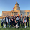 vuori group in front of capital building