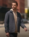 man wearing vuori outerwear