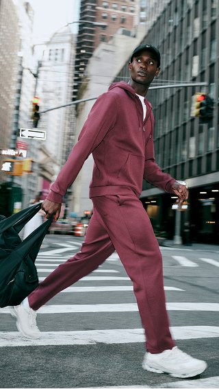 model wearing vuori in fig
