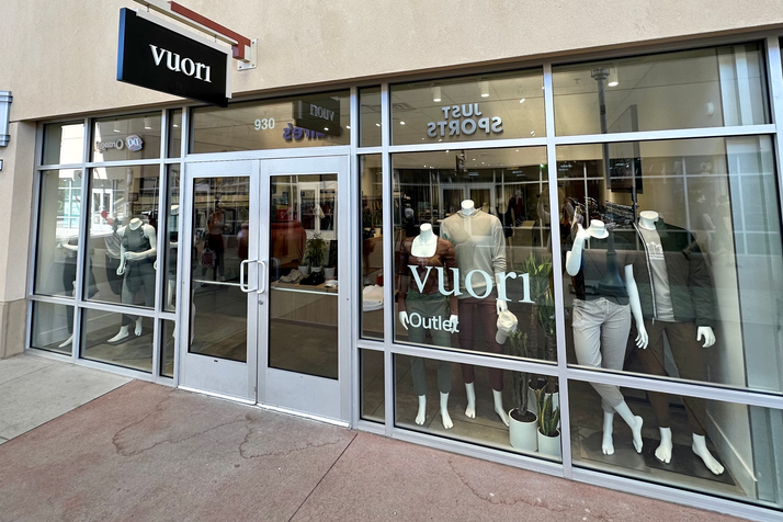 Vuori Westgate Outlets
