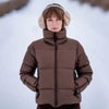 woman wearing the vuori hillside jacket
