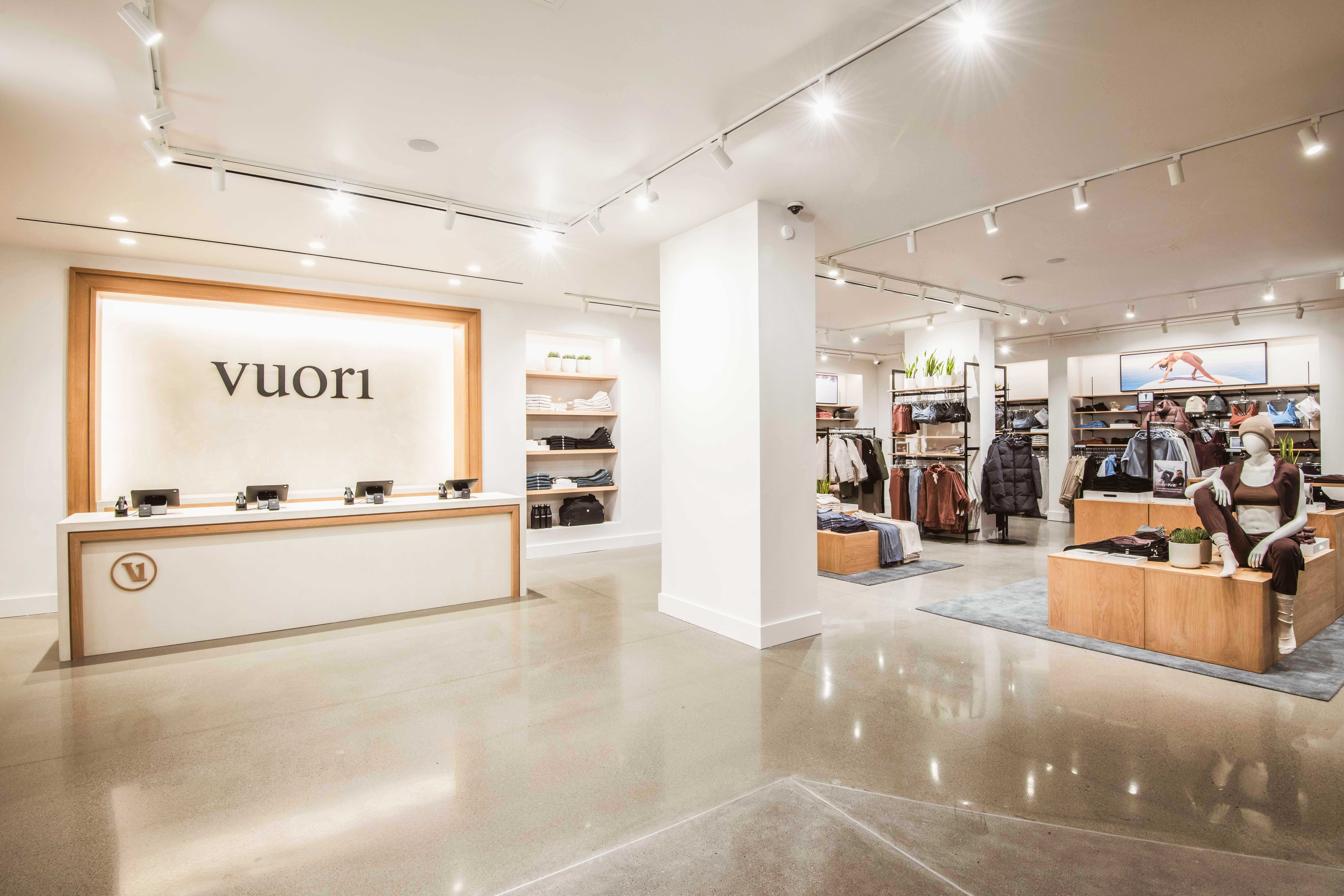 Vuori Upper East Side