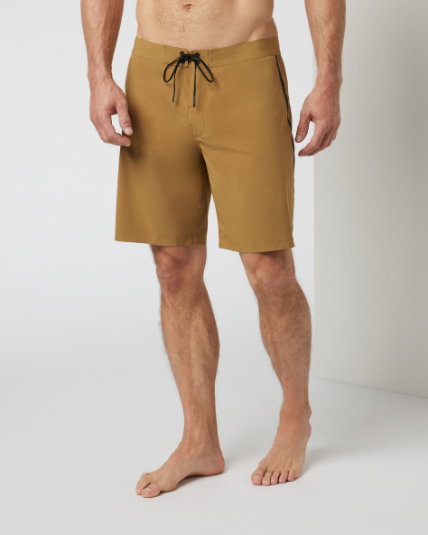 man wearing knox boardshort