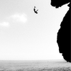 Thibault Cliff jumping