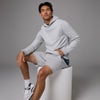 man wearing seaside pullover hoodie