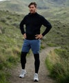 man wearing kore unlined short