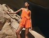 woman wearing villa romper