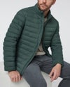 man wearing Steadfast Insulated Jacket in Aspen