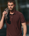 man wearing vuori clothing