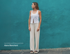 alana blanchard wearing villa wideleg