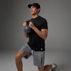 man working out in sunday short