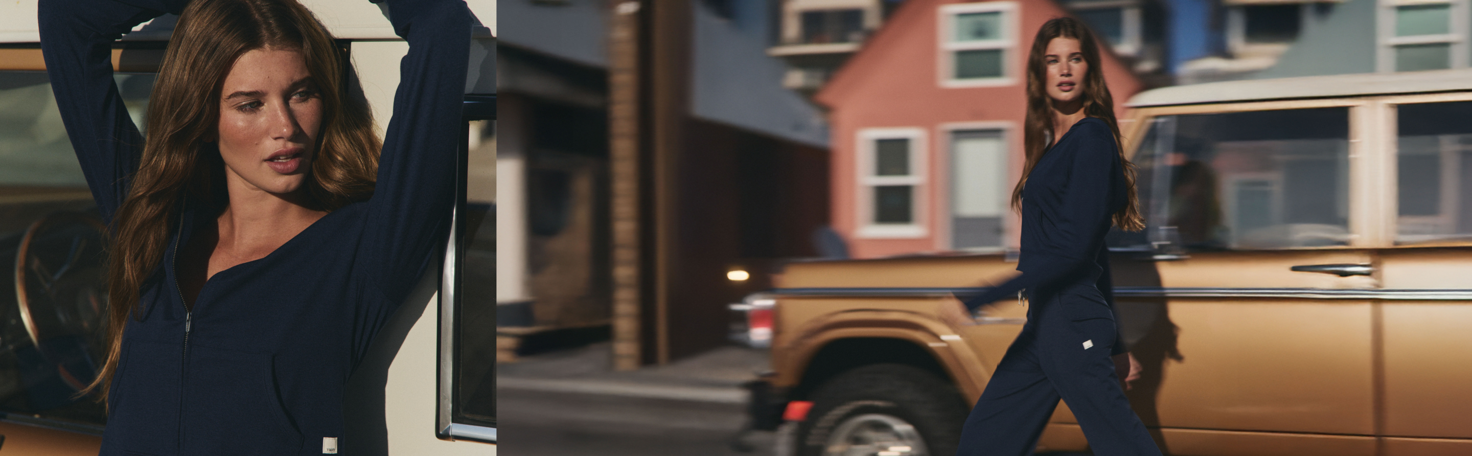 woman wearing dreamknit 