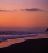 sunset ocean