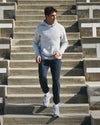 man wearing coronado sweatpant