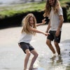 rob machado and son surfing