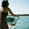 woman on boat in oregon