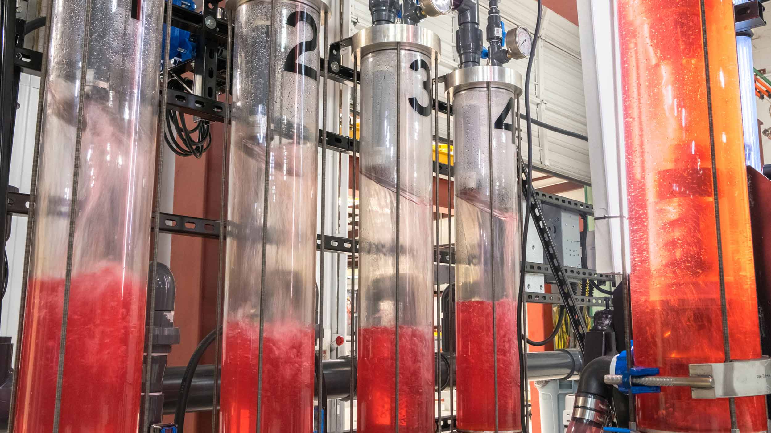 Hydro-Helical® gas separator