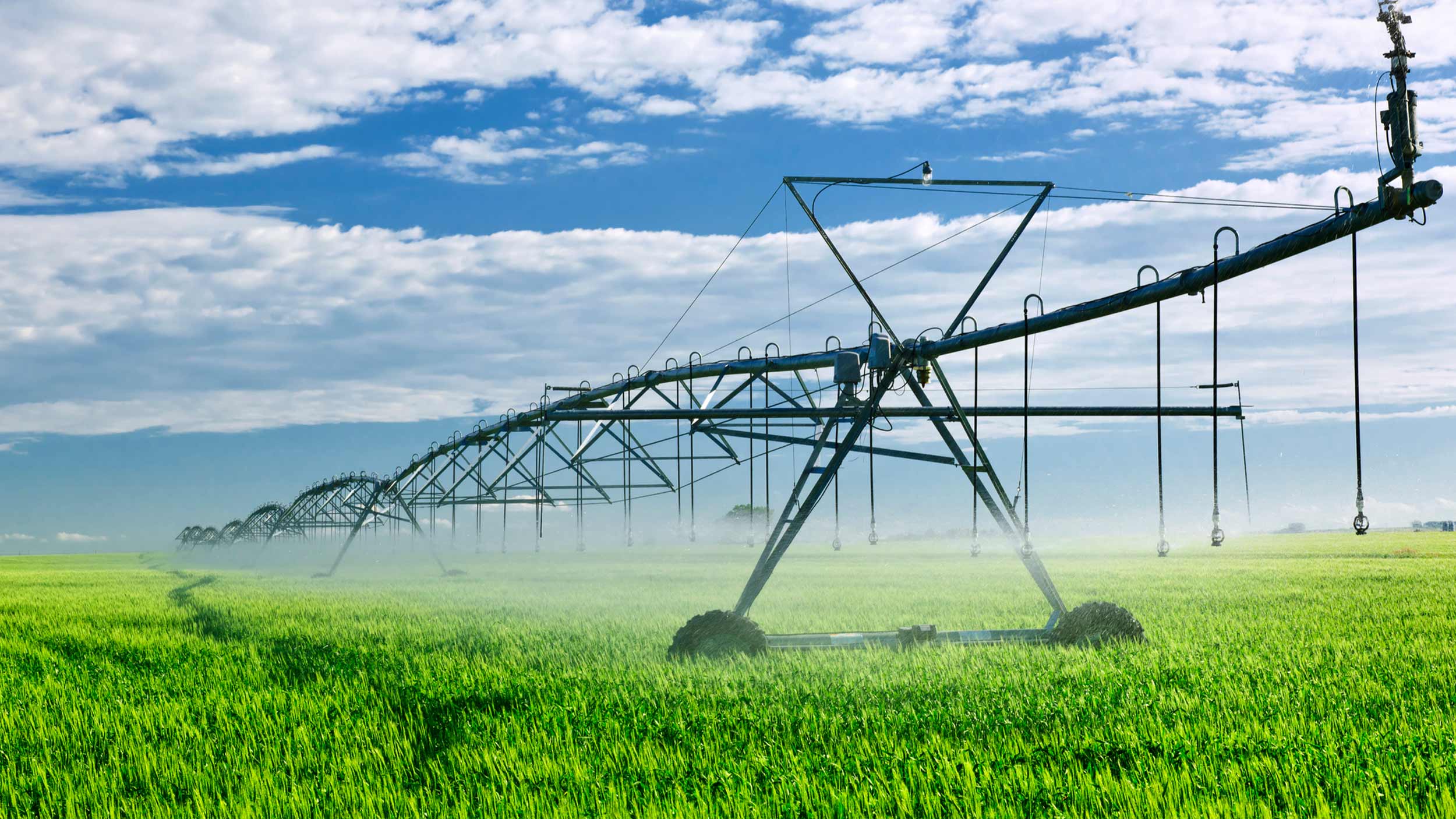 Slimline pump for agriculture application successfully deployed