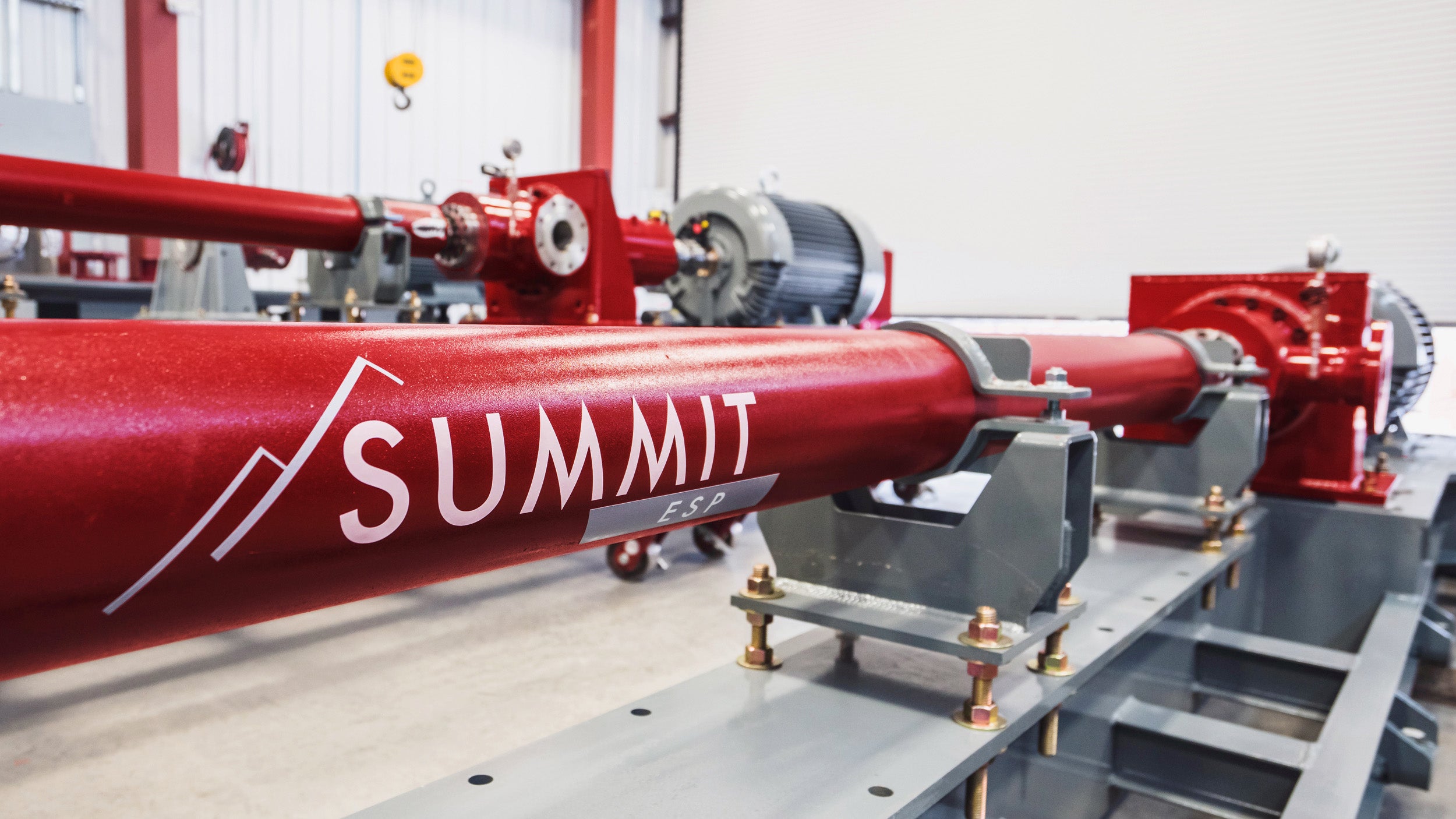 High-pressure water injection system delivered in record time