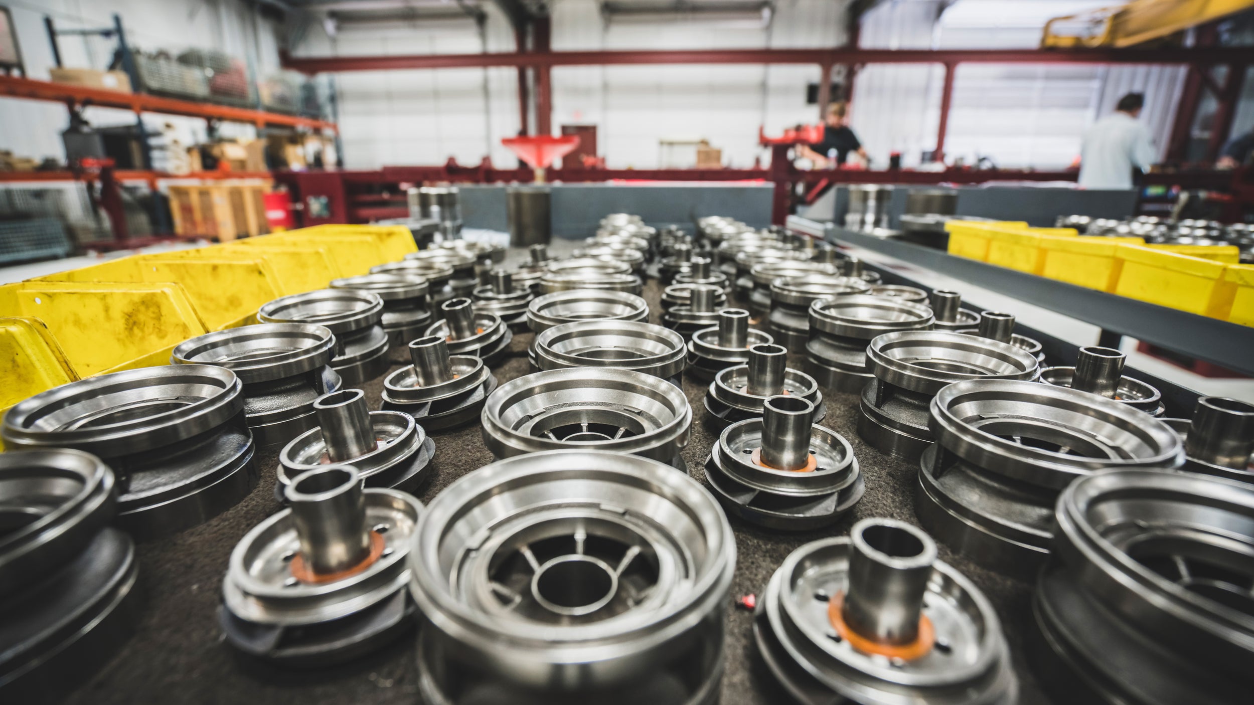 Operator extends run time with specially coated pump