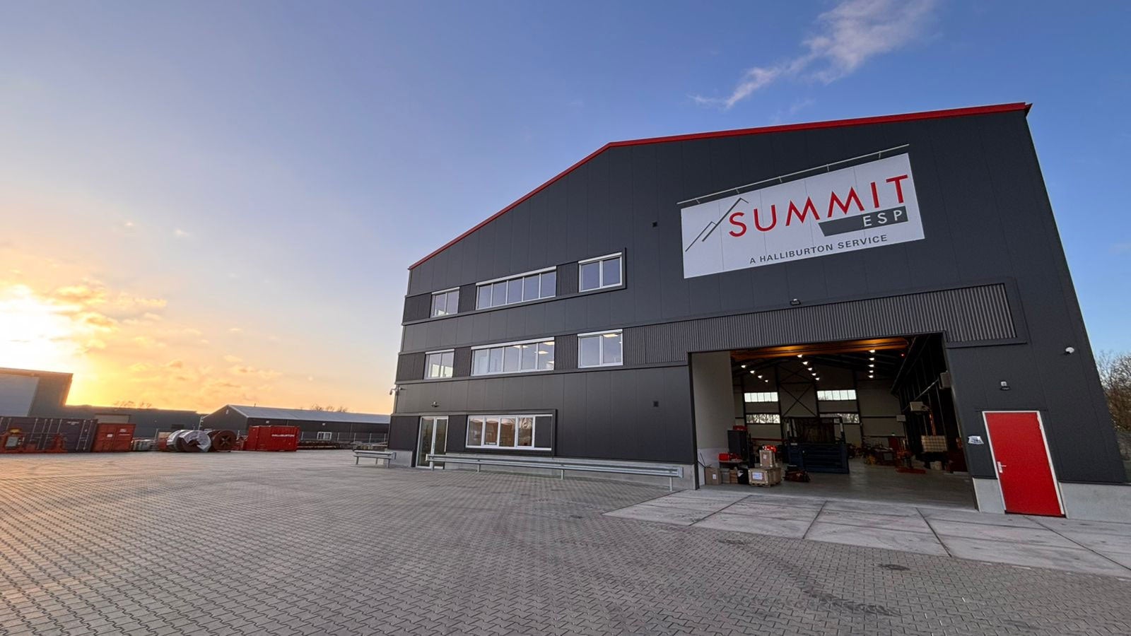 Service Center in Emmen, Nethrlands