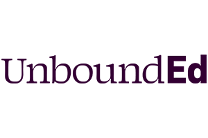Logo featuring the text Unbound Ed