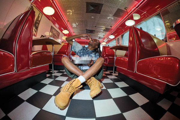 Mens Timberland Premium 6-Inch Boot - Wheat