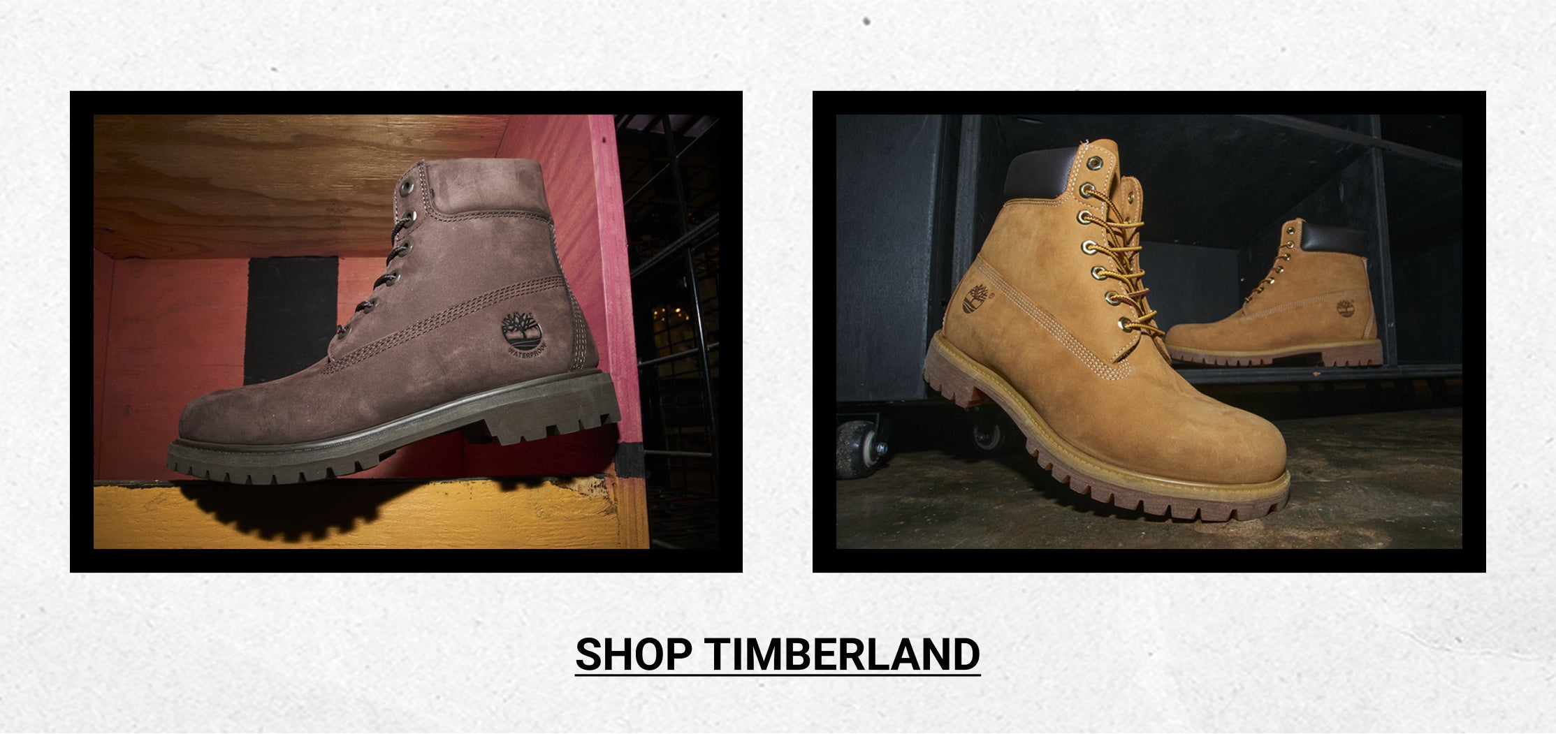 Tan Timberland boots styled for fall looks