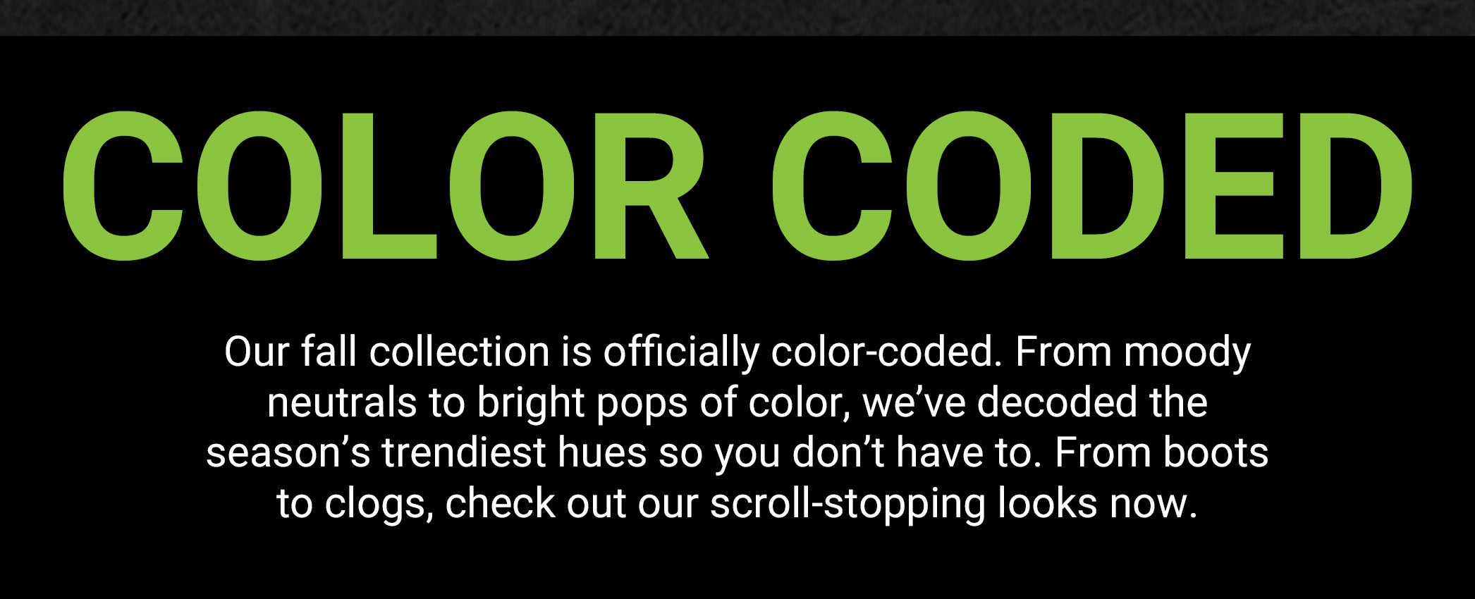 Fall shoe trends featuring colorful seasonal footwear styles