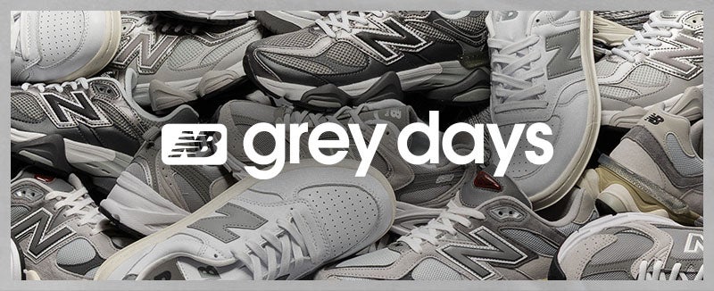 New Balance Grey Day 2026