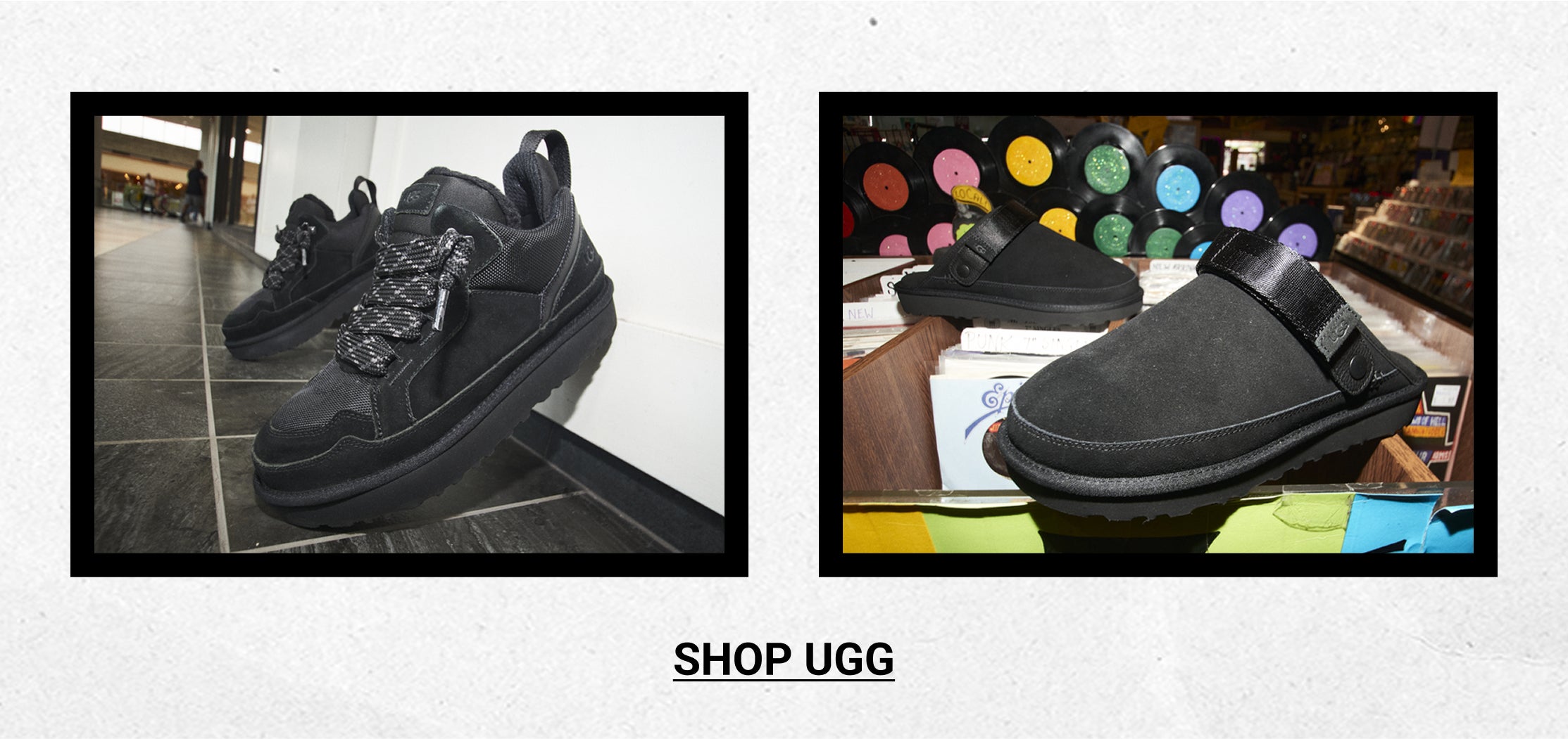 Chestnut brown UGG boots featured in fall collection