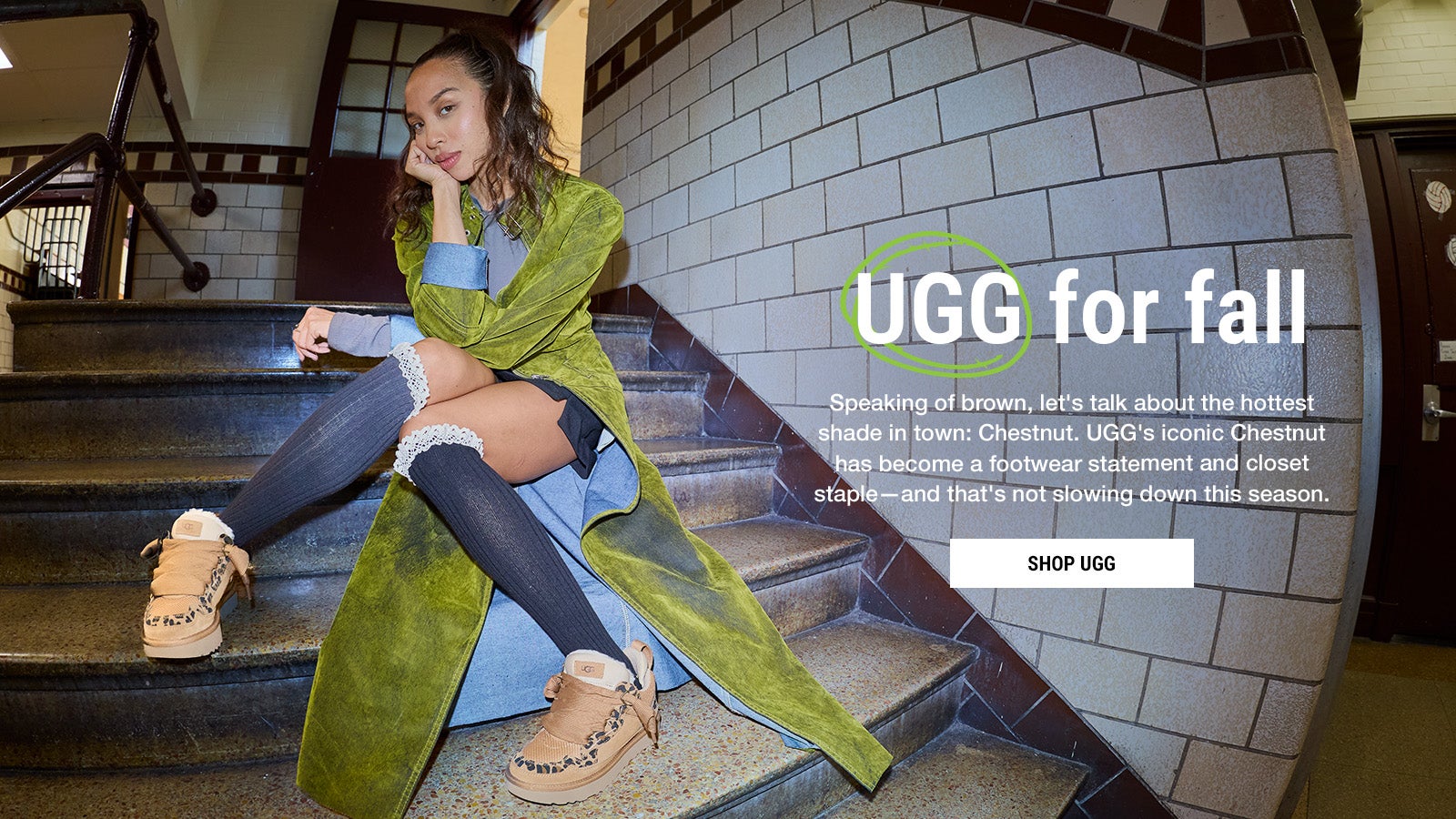 UGG Season is upon us. Shop trending styles in UGG for the season