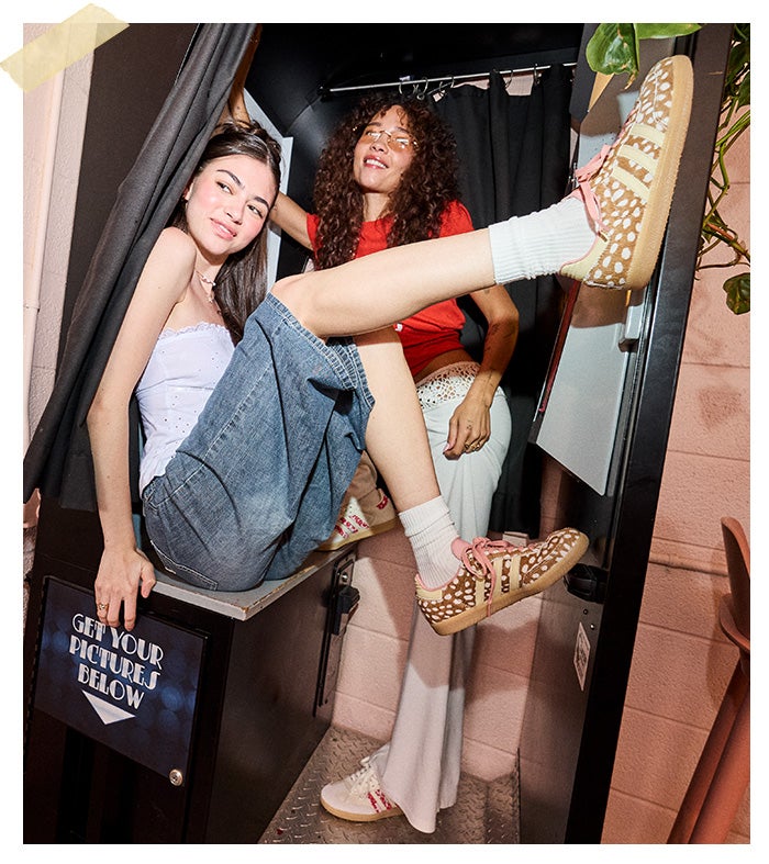 Make your fit pop with trending prints for the summer, from animal print to classic checks