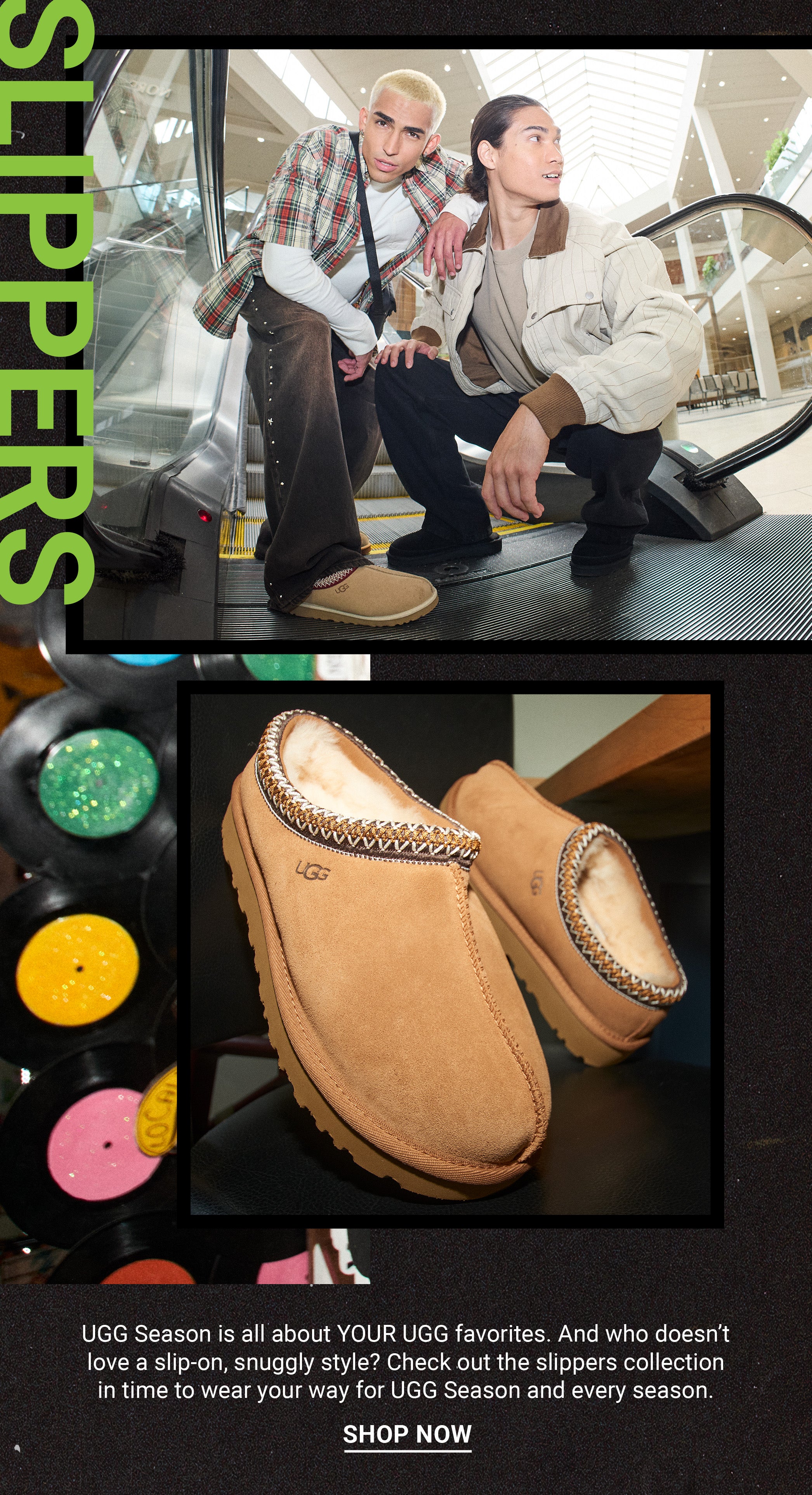 UGG slippers